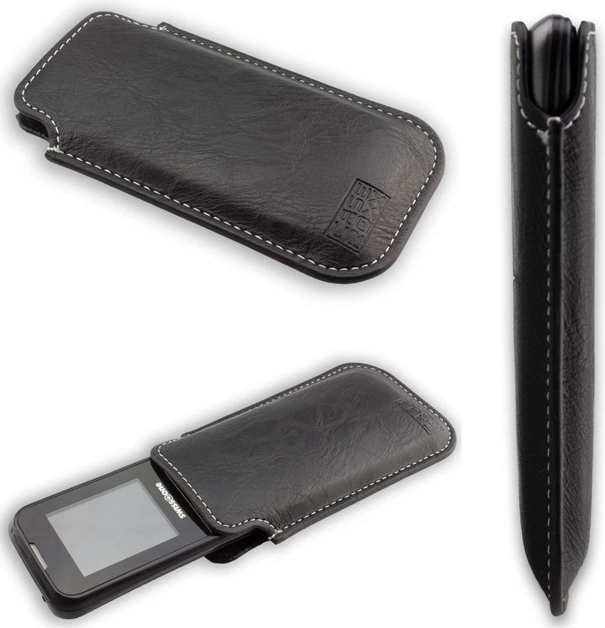 caseroxx Business-Line Etui für Samsung E1200 / E1200i Keystone 2, Tasche (Business-Line Etui) Bild 3