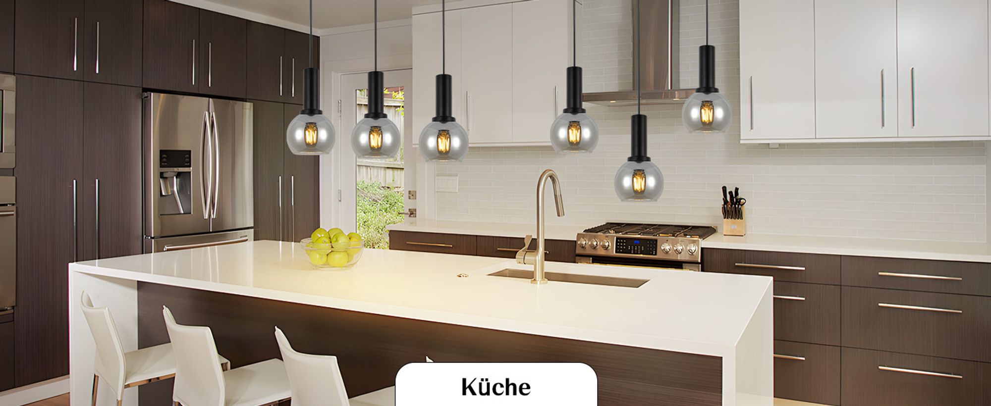 ZMH Hängelampe Wohnzimmer Pendelleuchte Glas 3 Flammig Hängeleuchte Vintage Esszimmerlampe Hängend E27 Pendellampe Esszimmerlampe Höhenverstellbar für Schlafzimmer Arbeitszimmer(ohne Leuchtmittel)