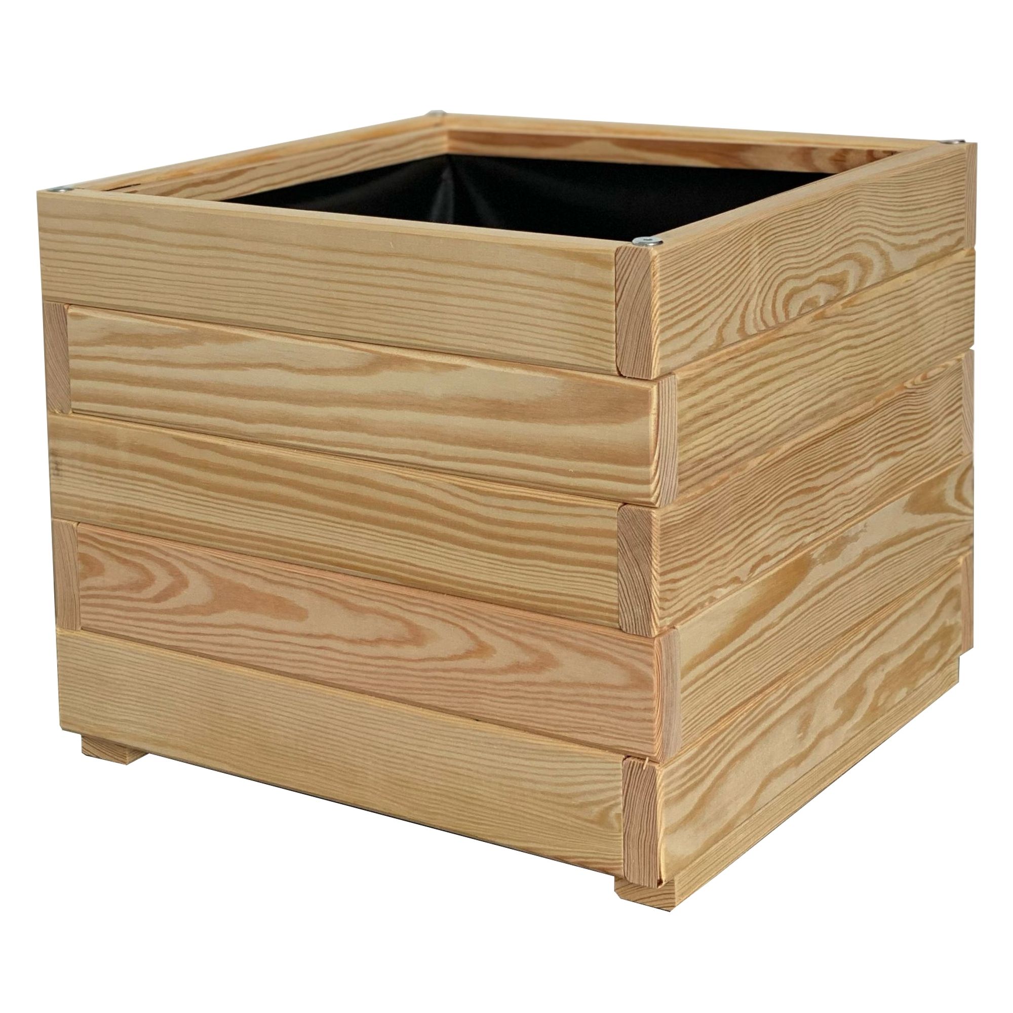 Massiver Holz Pflanzkasten Blumentopf Maße 40 x 40 x 34cm