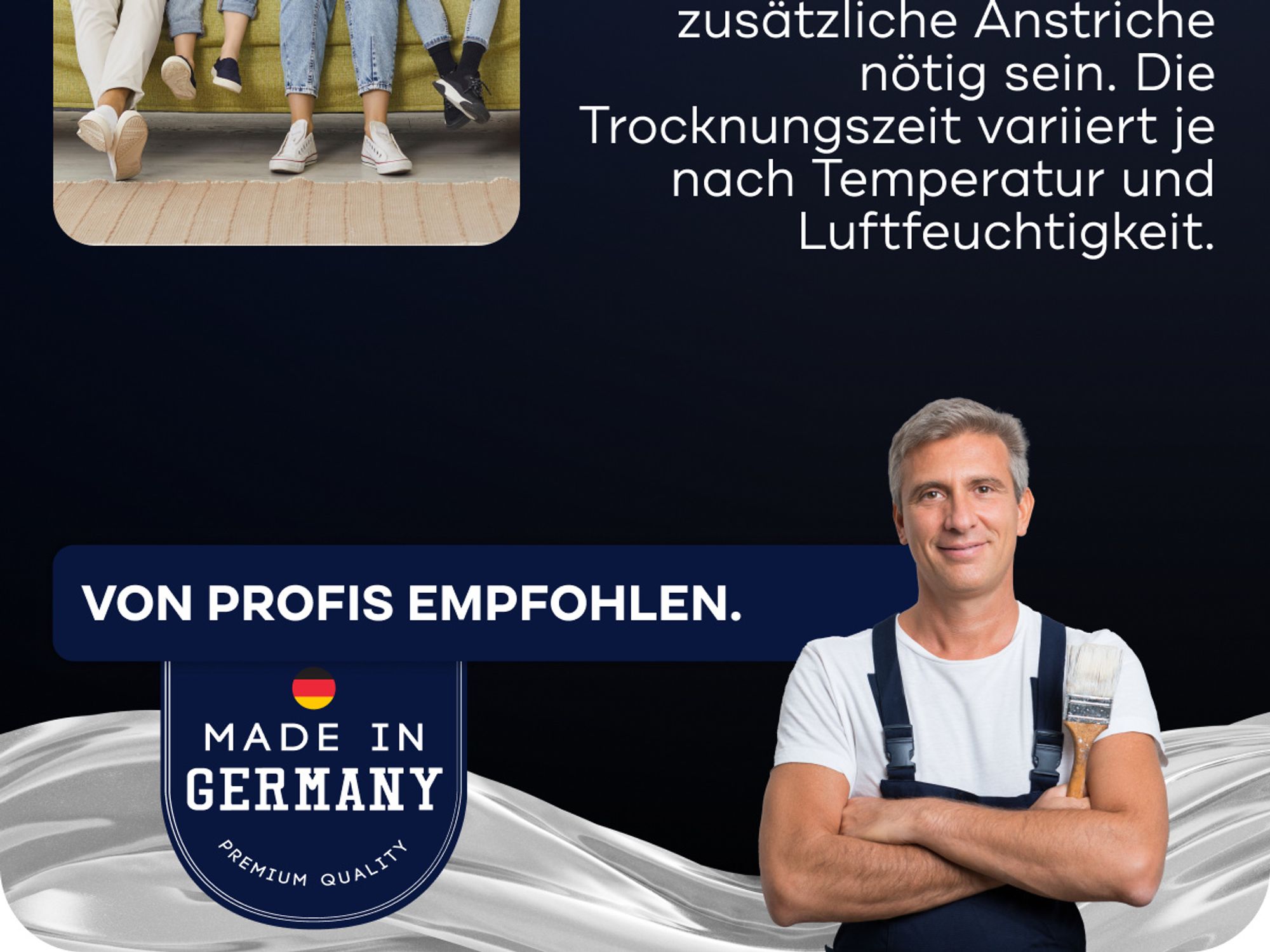 Plid Magnetfarbe 0,75 L für ca. 4 m² Anthrazitgrau | Magnetlack & Wandfarbe magnetisch| Überstreichbar, geruchsarm, hohe Magnetkraft,  Germany