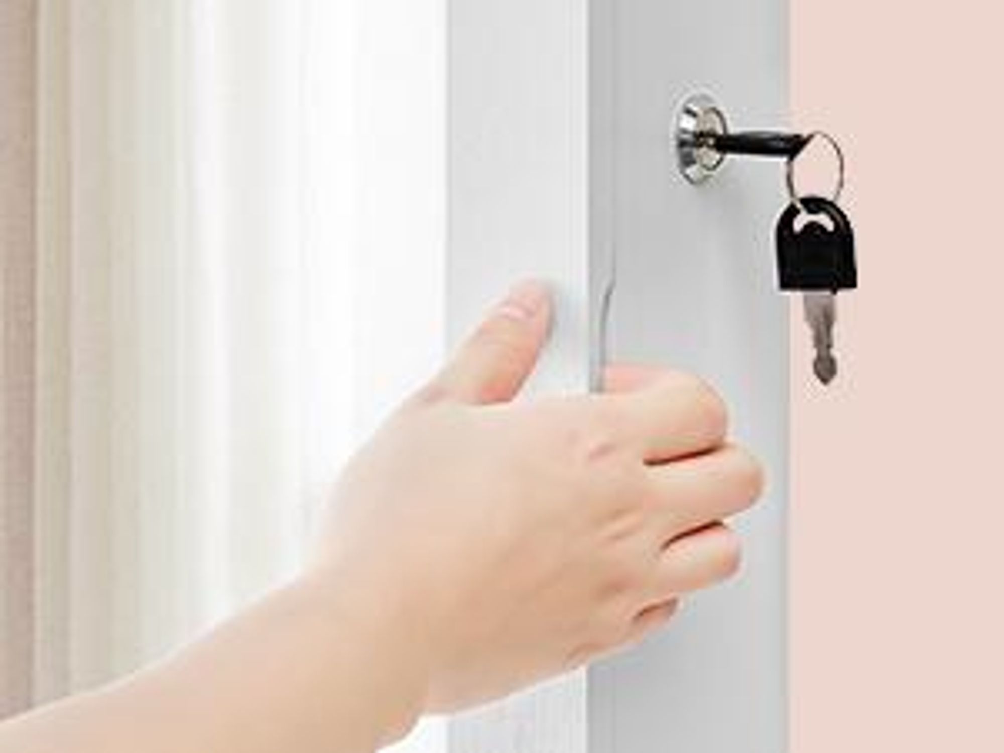 SONGMICS Schmuckschrank Spiegelschrank abschließbarer Wandschrank, weiß