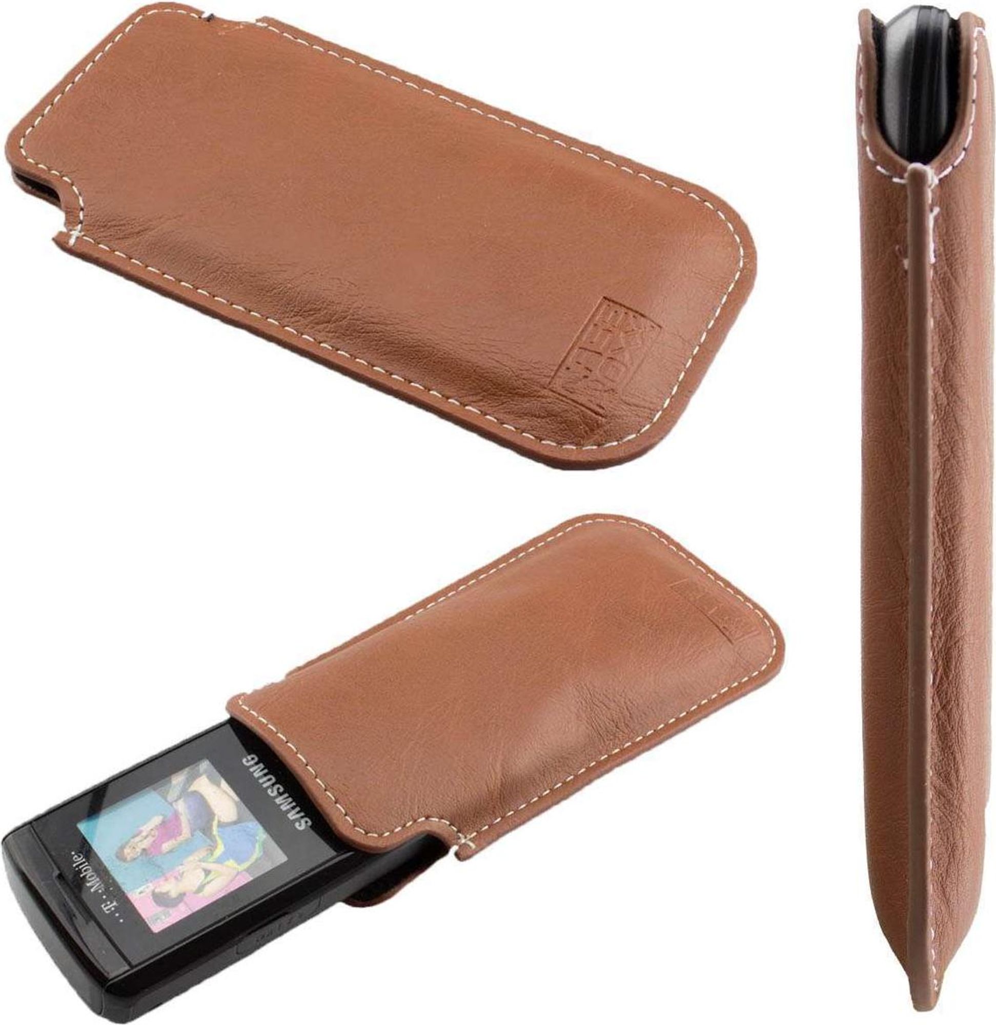 caseroxx Business-Line Etui für Samsung E1200 / E1200i Keystone 2, Tasche (Business-Line Etui) Bild 1