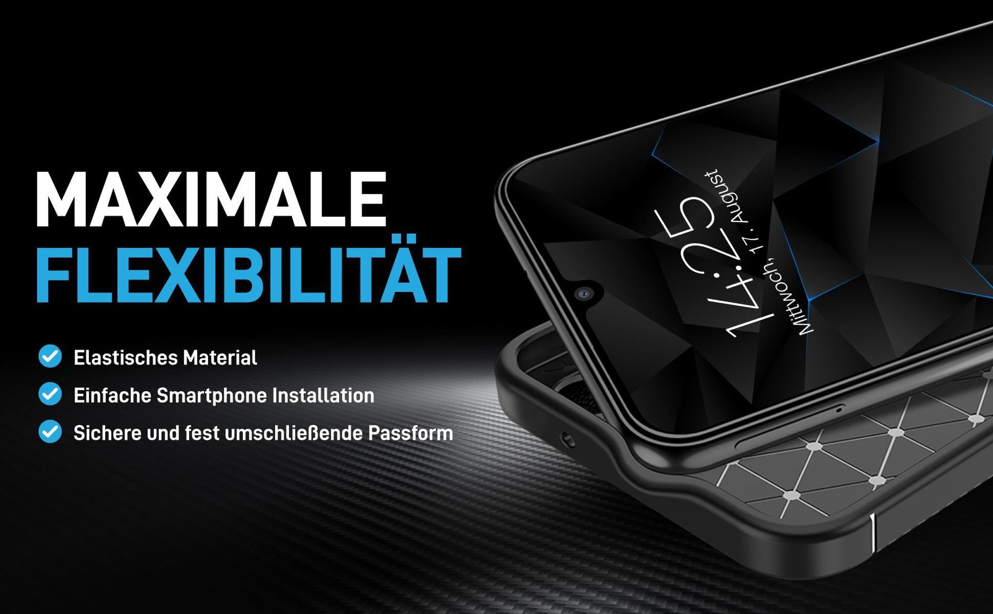 Flexbiles Smartphone Cover für Xiaomi Redmi 15C mit perfekter Passform