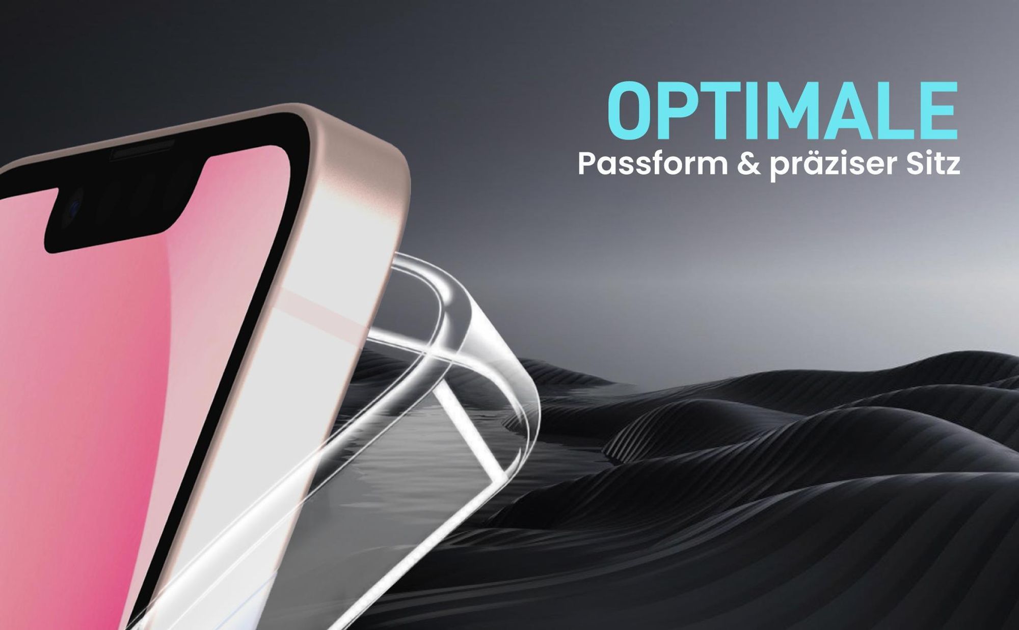 Leichte und elastische Schutzhülle für Apple iPhone 13 mini mit angenehmer Oberfläche