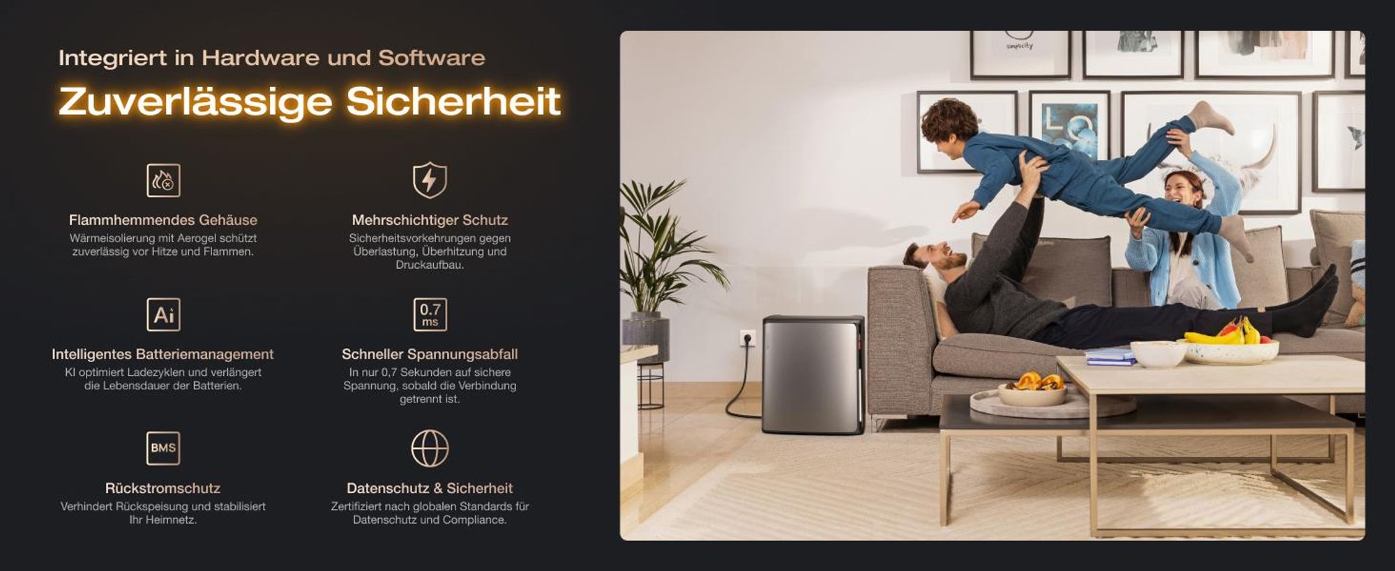 EcoFlow STREAM Ultra X 3,84 kWh 0% VAT Balkonkraftwerk mit Batteriespeicher, Plug & Play Solarsystem