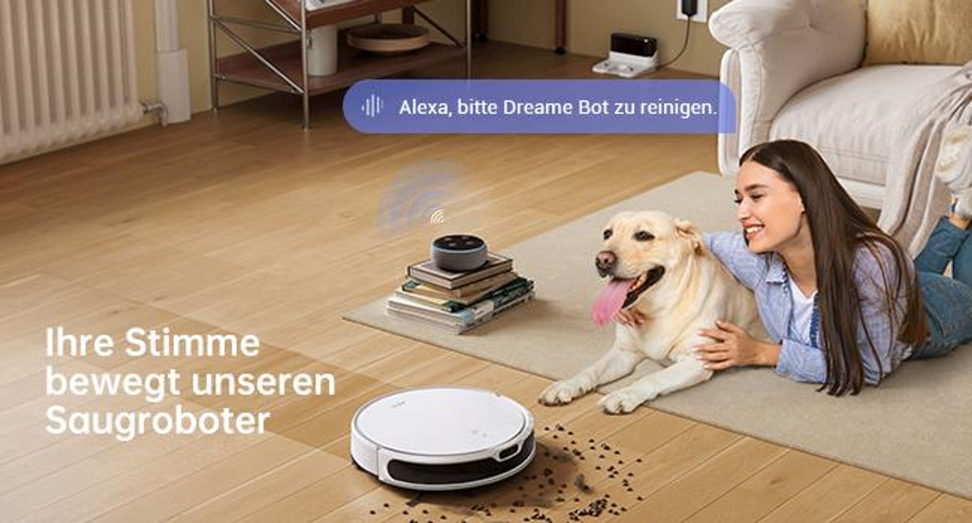 MOVA M1 Saug- und Wischroboter mit 4500 Pa und Navigation