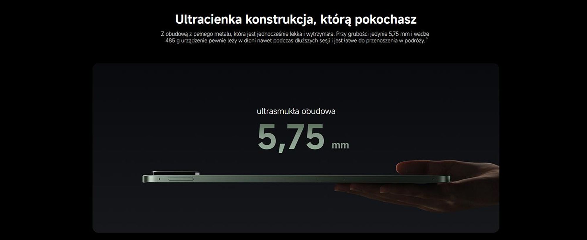 Tablet Xiaomi Pad 8 Pro Niebieski