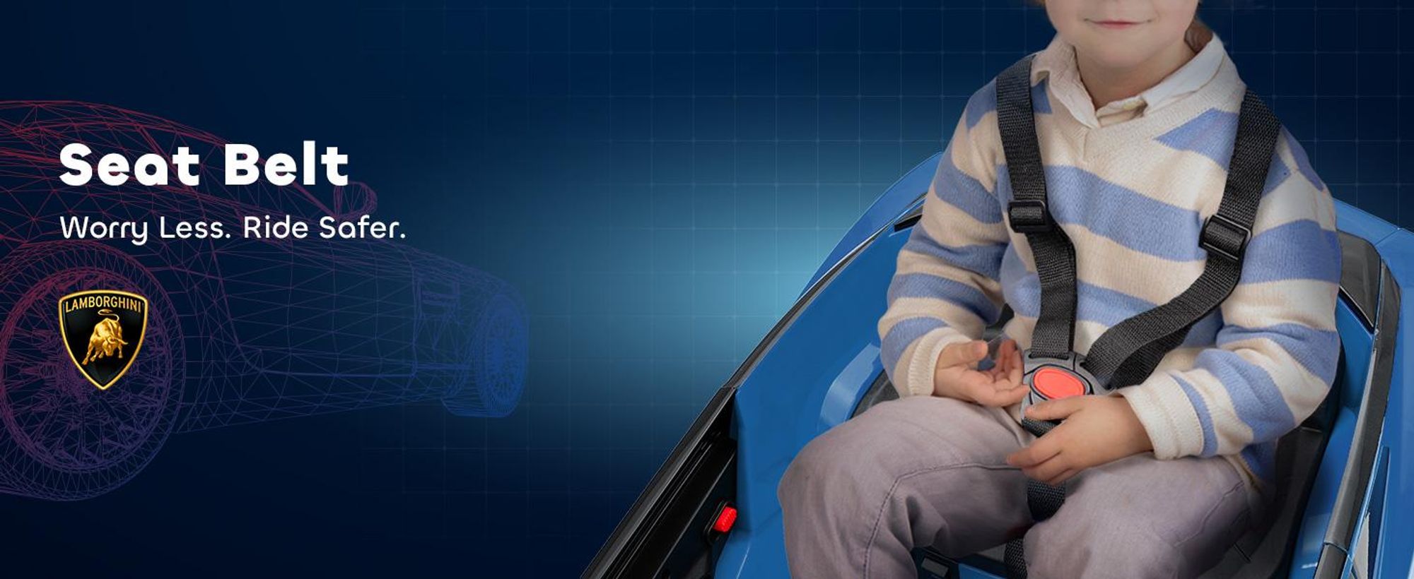Samochód elektryczny dla dzieci AIYAPLAY 12 V z pilotem 2,4 GHz i dwoma silnikami