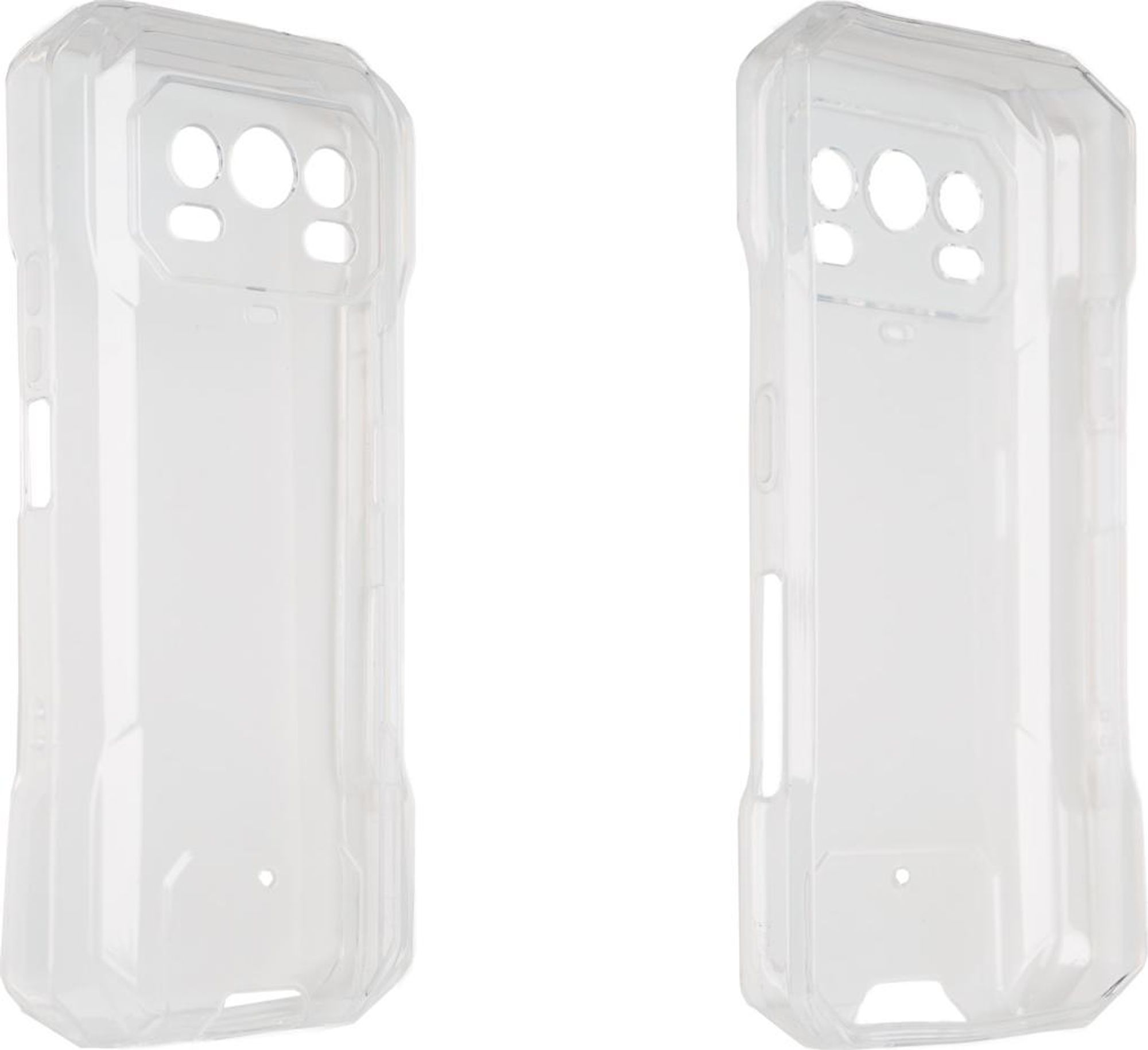 caseroxx Schutz-Hülle TPU-Hülle kompatibel mit Ulefone Armor 27 Pro, Gummi Handy Tasche transparent  Bild 1