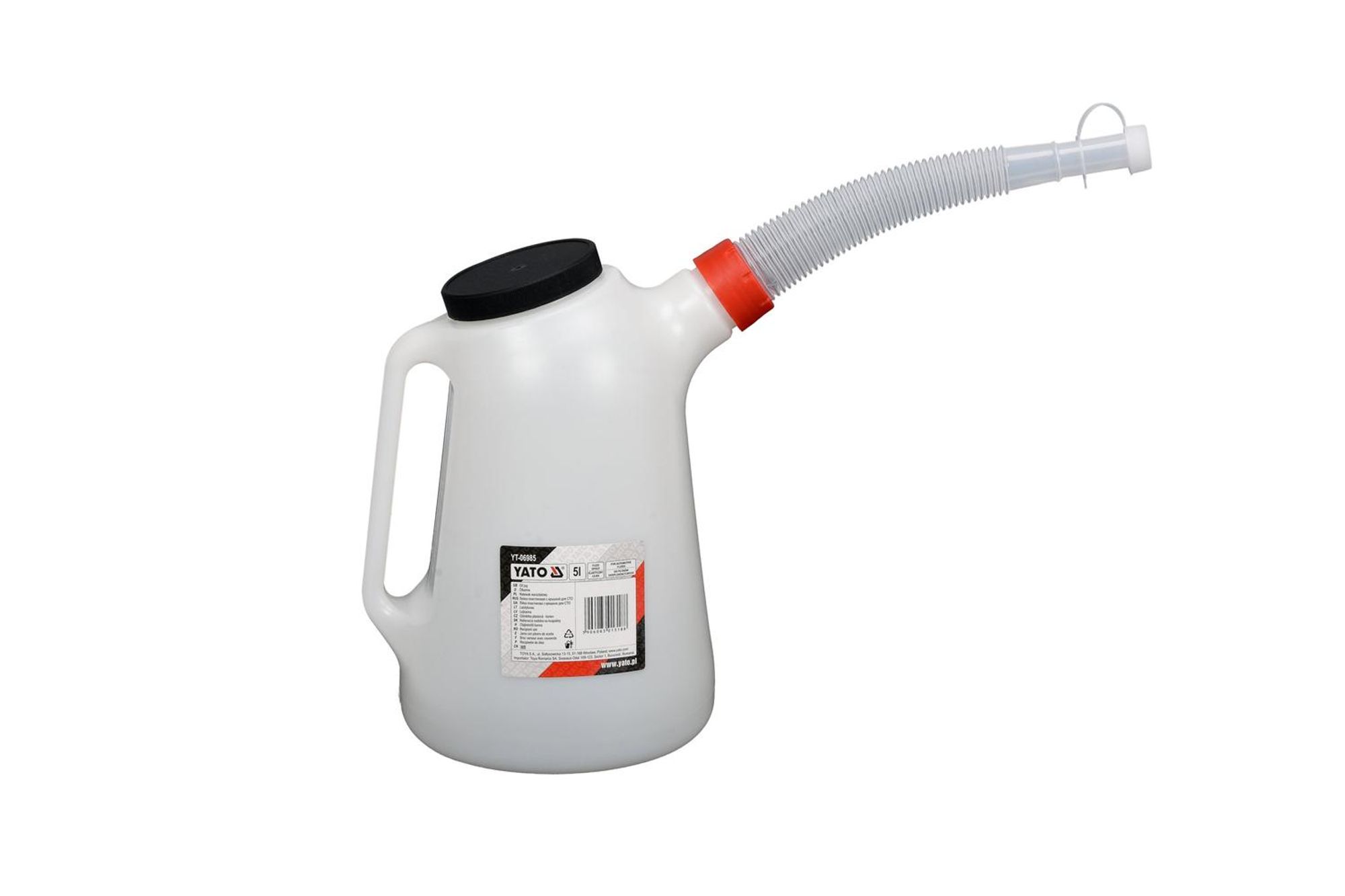 Yato YT-06985, Weiß, Kunststoff, 5 l, 1 Stück(e)