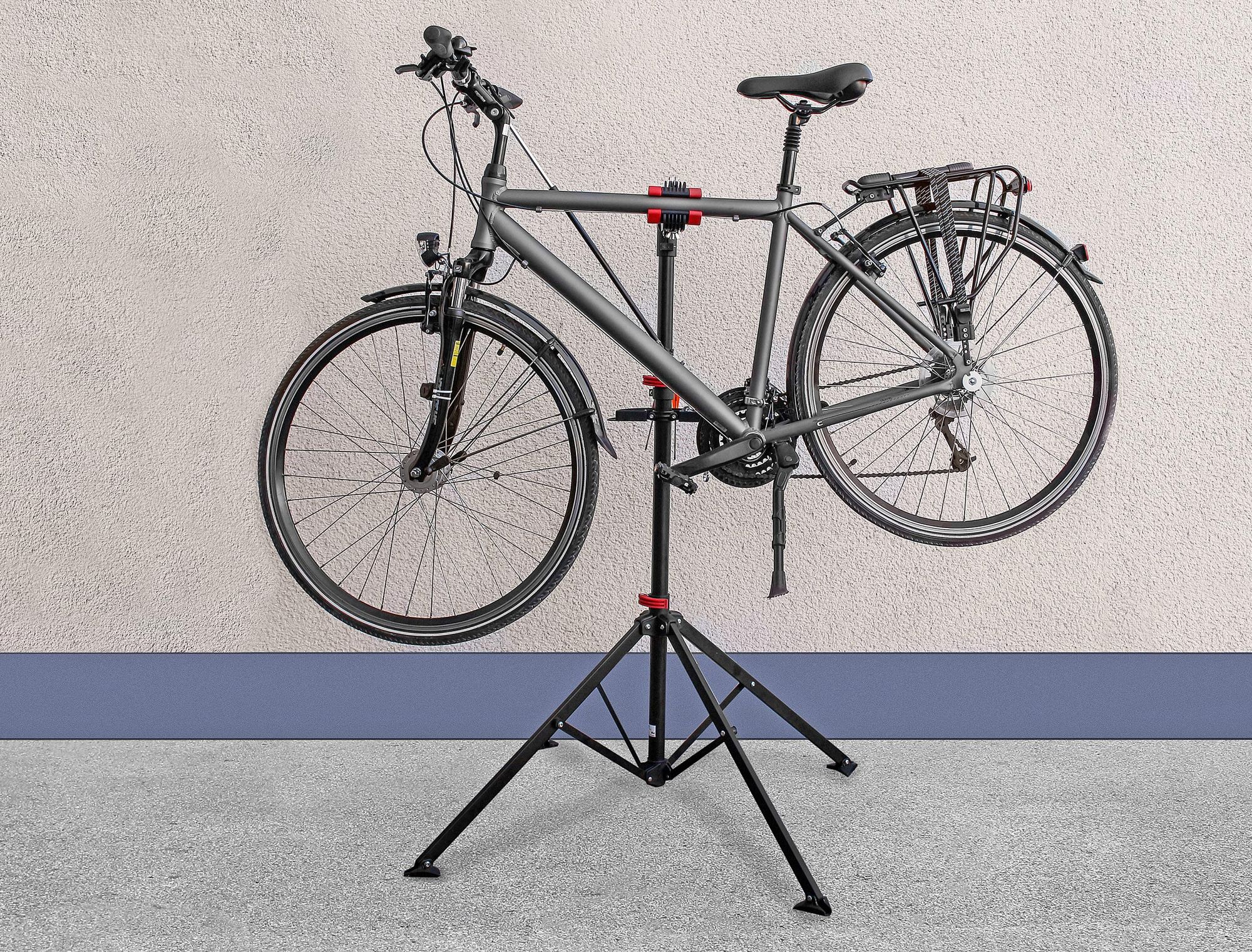 EUFAB Fahrrad-Montageständer PROFI