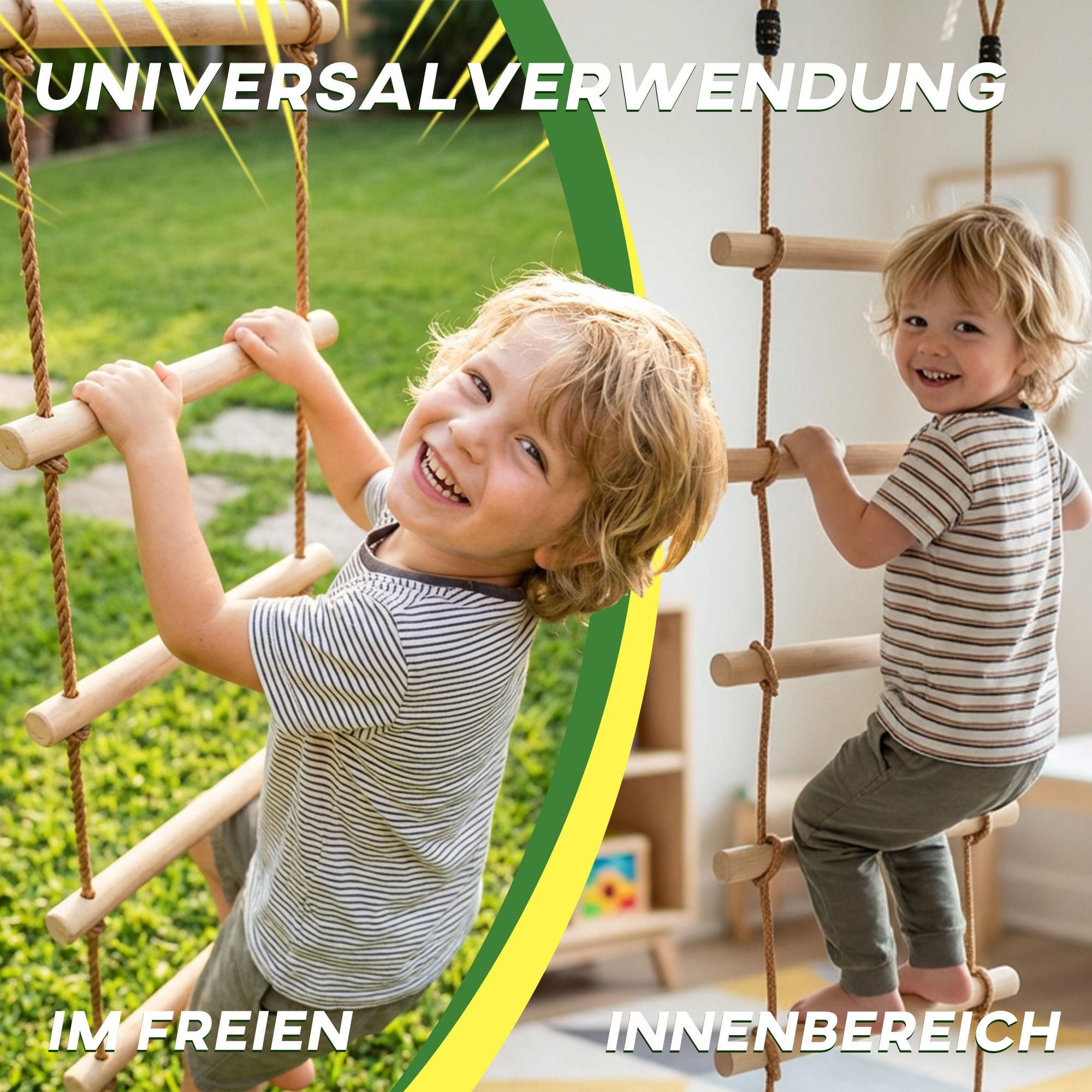 Strickleiter Garten Kinderkletterleiter