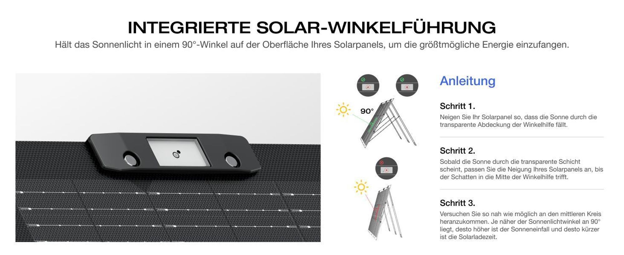 EF ECOFLOW NextGen 220W Solar Panel, Solarpanels Faltbar Solarmodul