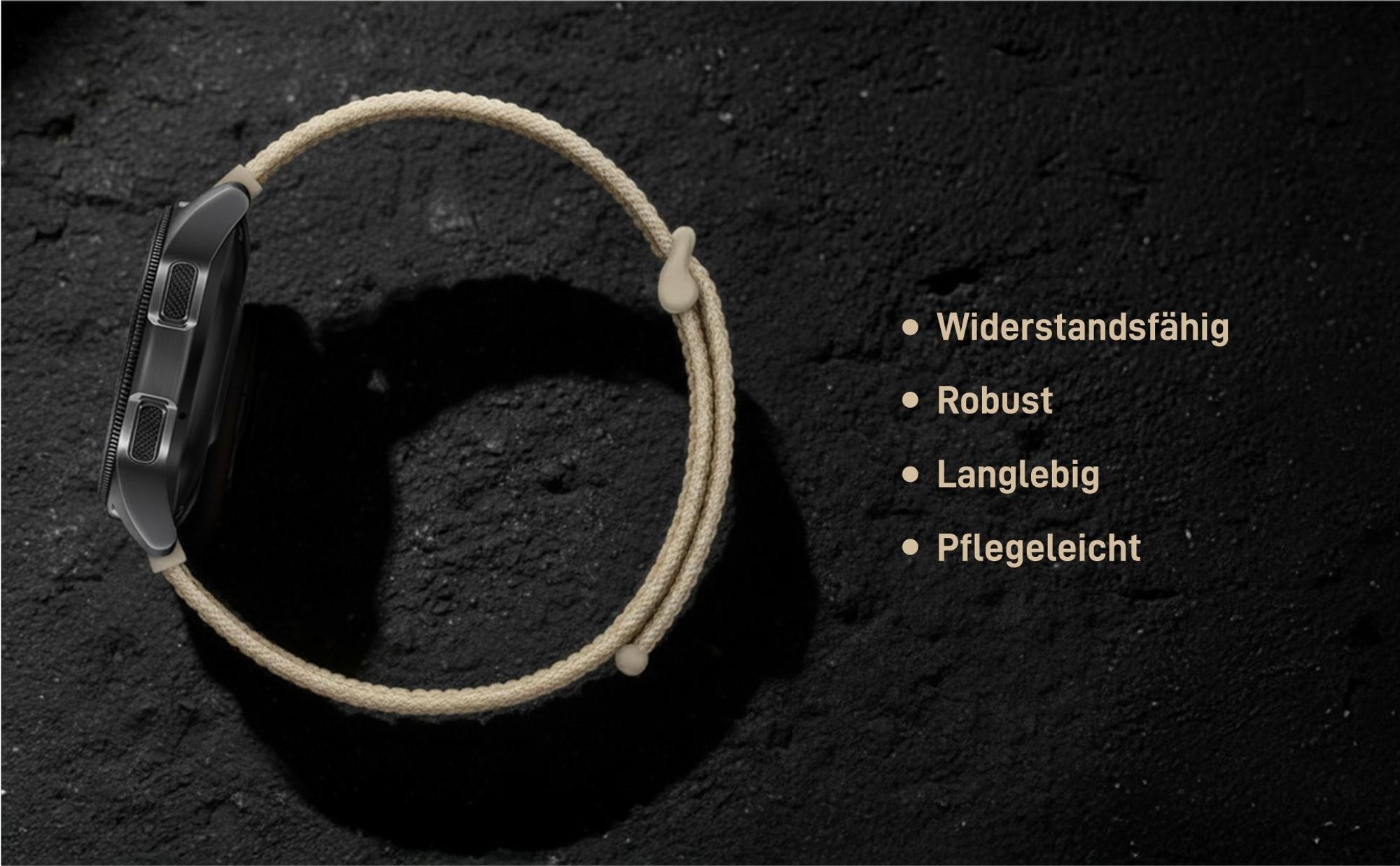 Robustes Wechselband für Samsung Galaxy Watch (2018) 46mm in verschiedenen Farben