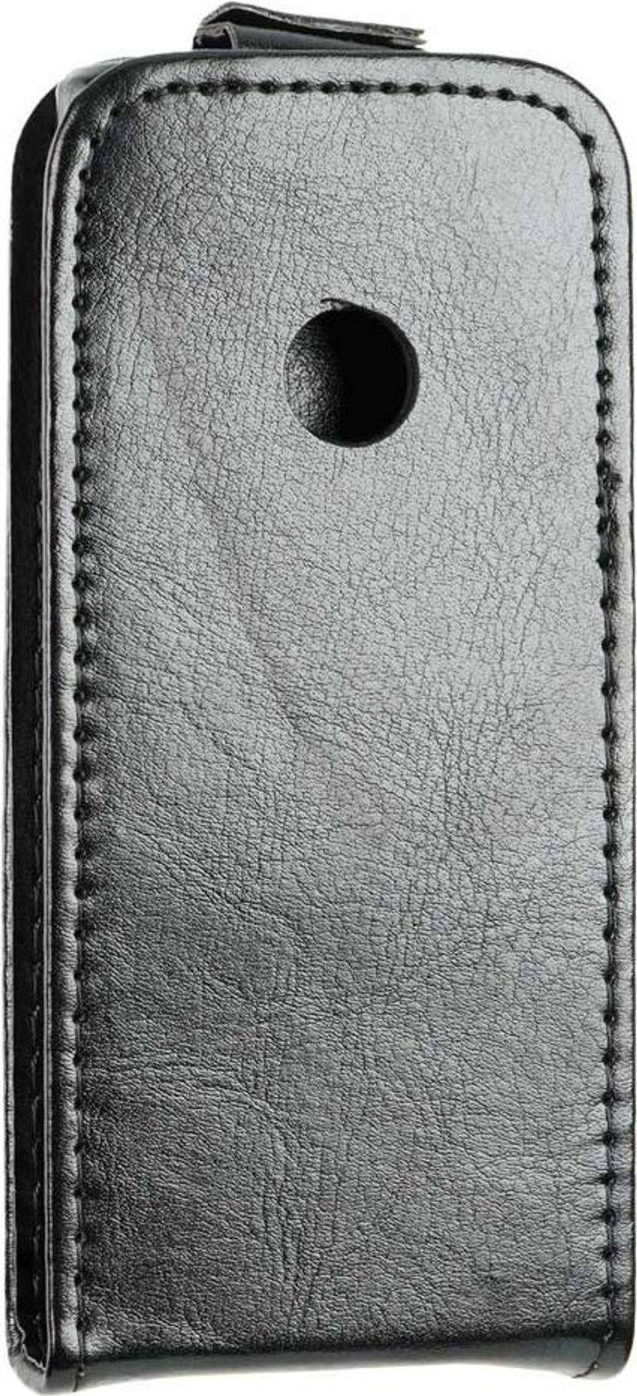 caseroxx Schutz Tasche Hülle Flip Cover kompatibel mit Nokia 105/110 4G (2023, 2024), 105/110 4G (2nd Edition), Smartphone Tasche Flip Cover in schwarz Bild 3