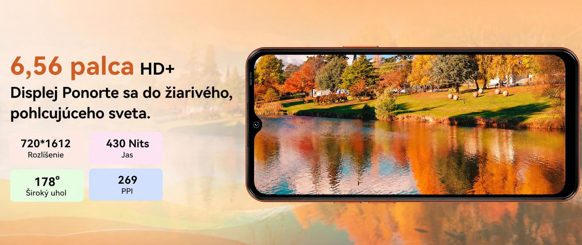 2026 Blackview WAVE 7C – mobilný telefón bez zmluvy, 6,56", Android 16, 16 GB + 64 GB/2 TB TF, Face ID, 5000 mAh, 32 MP, Dual-SIM, Wi-Fi 5, IP54