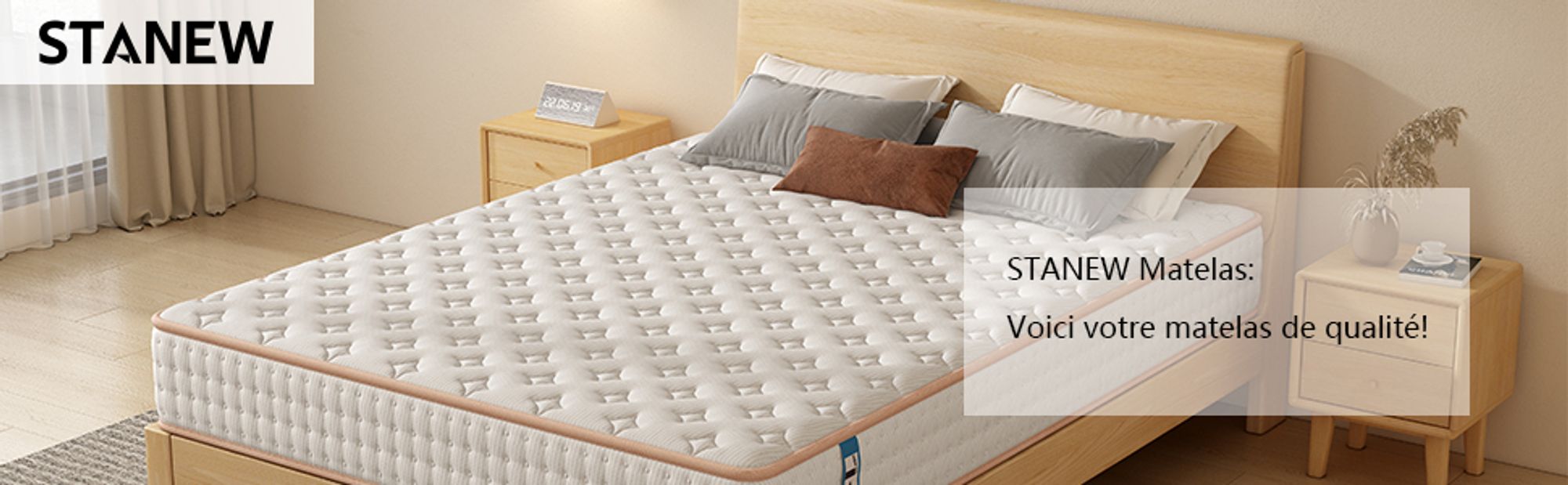 DEWINNER Matratze | Schaumstoff- und Memory-Foam-Matratze | Wendematratze, beidseitig voll nutzbar (160 x 200 cm, 18)