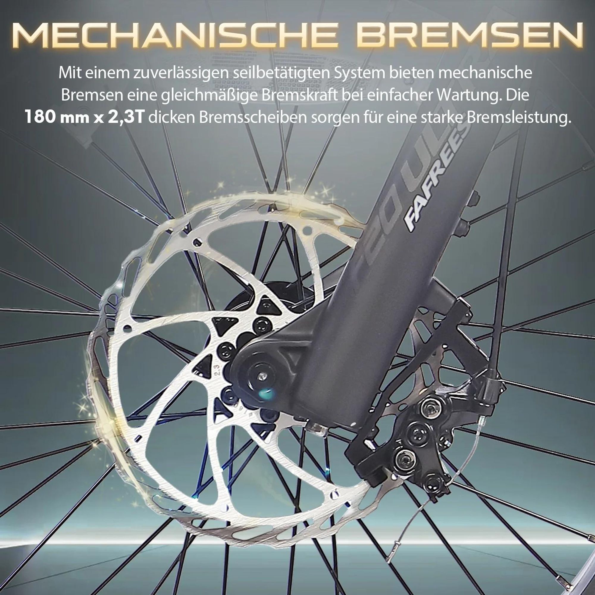 FAFREES F20 Ultra E-Bike (EU Type-Approval L1e-B) - Akku 48V25AH 20-Zoll-Rädern Mechanische Bremsen - Grün