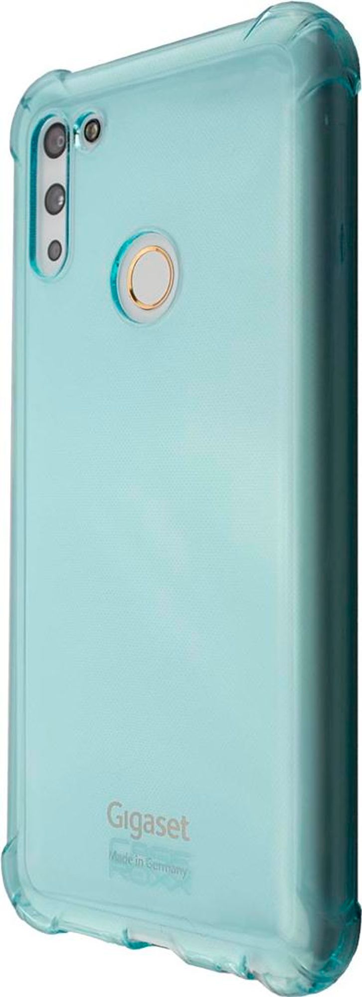 caseroxx Schutz-Hülle TPU-Hülle kompatibel mit Gigaset GS4 / GS4 Senior, Gummi Handy Tasche hellblau  Bild 3