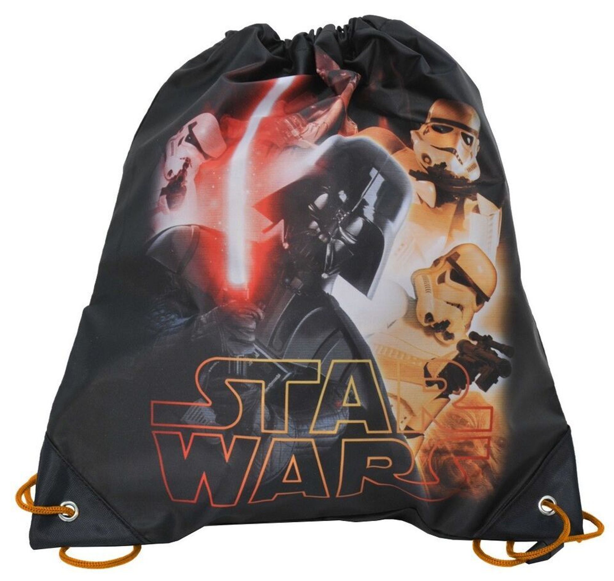 SCOOLSTAR Das ultimative STAR WARS Set – Darth-Vader-Schultertasche und passender Turnbeutel für Schule, Sport und galaktische Abenteuer