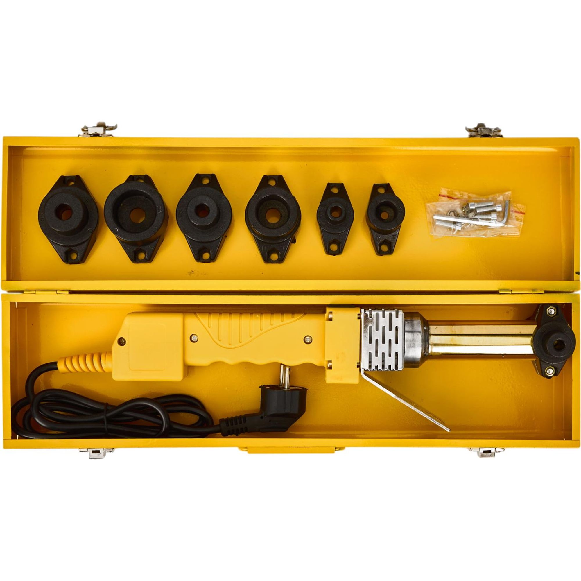 KRAFT&DELE | Rohrdornschweißgerät, 2800W/230V, Muffenschweißgerät, Rohrschweißmaschine, für Stumpfschweißen