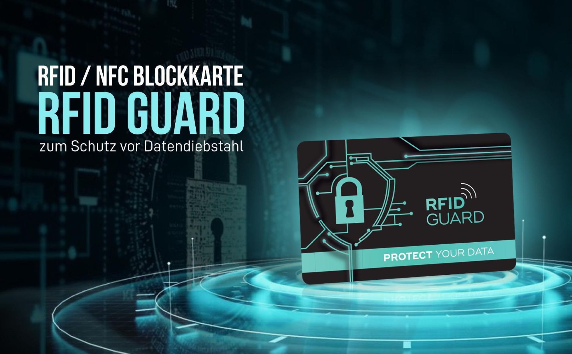 RFID Blocker Karten zum zuverlässigen Schutz vor Identitätsdiebstahl