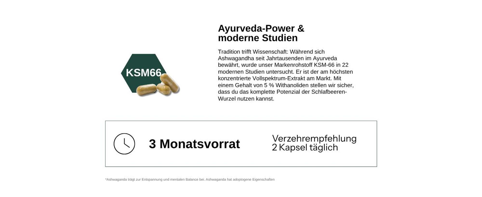 Ashwaganda: Qualitaetsmerkmale im Ueberblick