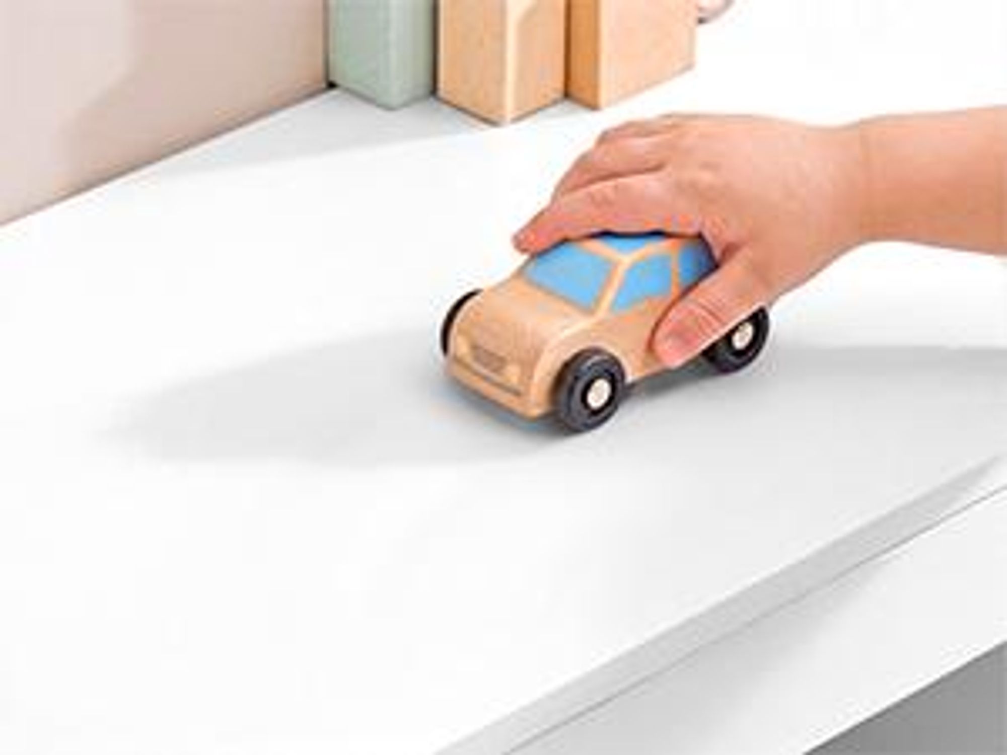 SONGMICS Kinderregal, Spielzeug Aufbewahrung, Spielzeugregal, Bücherregal Kinder, Montessori Regal, 5 offene Fächer, Kinderzimmer Wohnzimmer