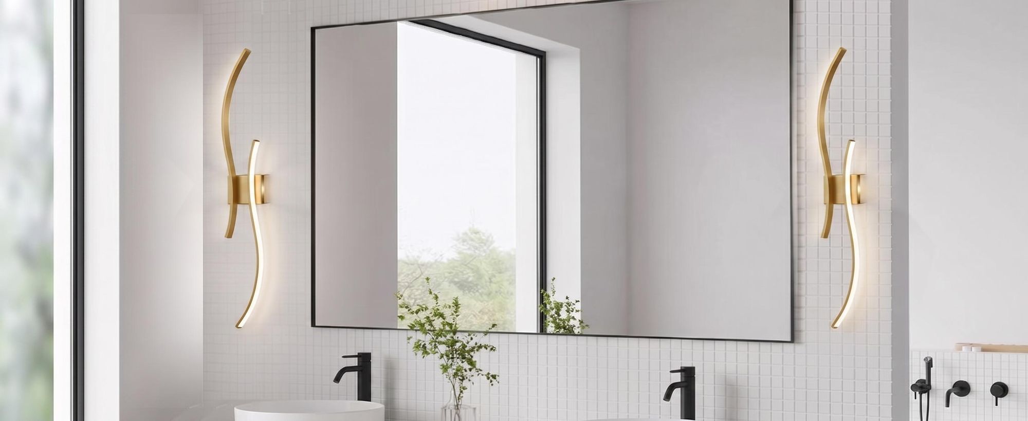 2 Stück LED Wandleuchte Innen Modern Dimmbar 3 Farbtemperaturen Wiederaufladbar Wandlampe mit Fernbedienung
