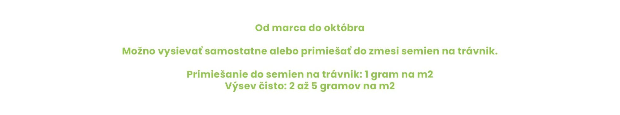 Osivo trávy Microclover 200 g na 100 m² – Čisté osivo ďateliny pre hustý trávnik, ktorý nevyžaduje náročnú údržbu – Menej zavlažovania – Organifer