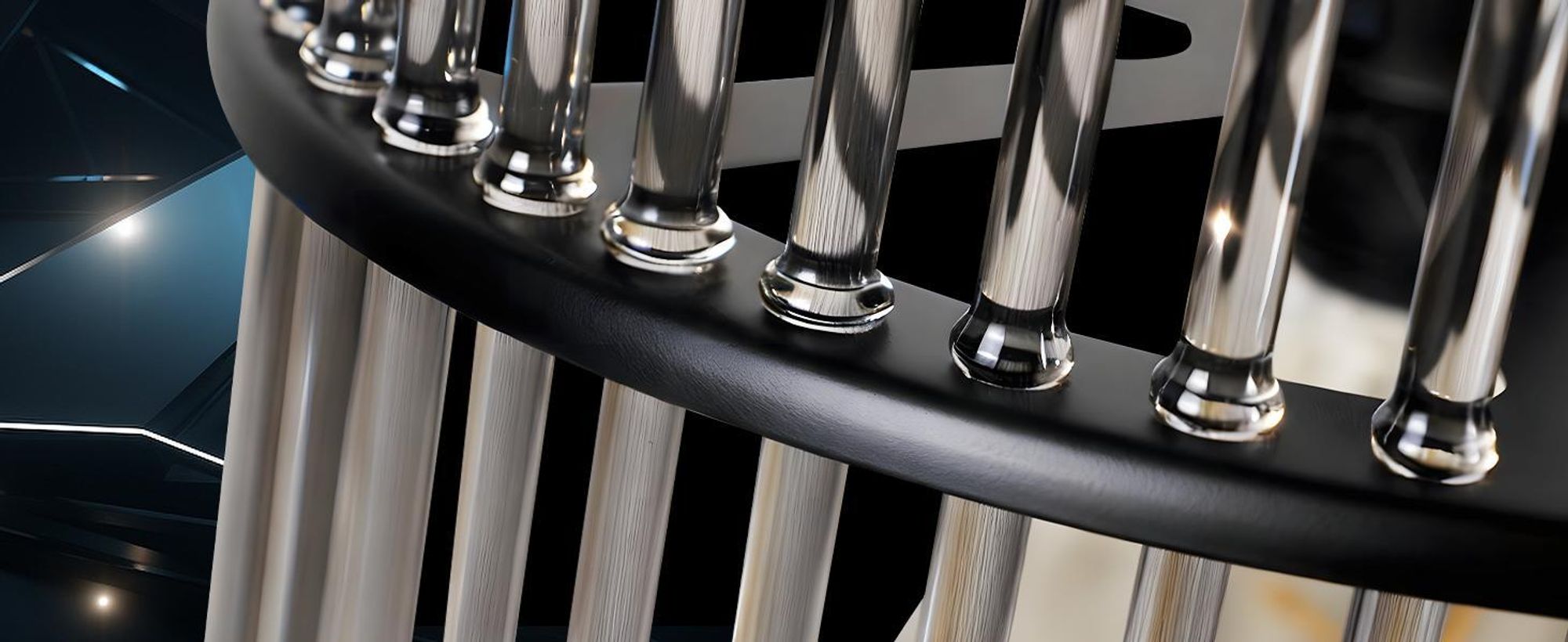 ZMH Hängeleuchte Esstisch Hängelampe 5 flammig E27 Pendelleuchte aus Glasschirm Ø 40 cm Esszimmerlampe Gold für Esszimmer Cafe Bar Küche Schlafzimmer (ohne Leuchtmittel )