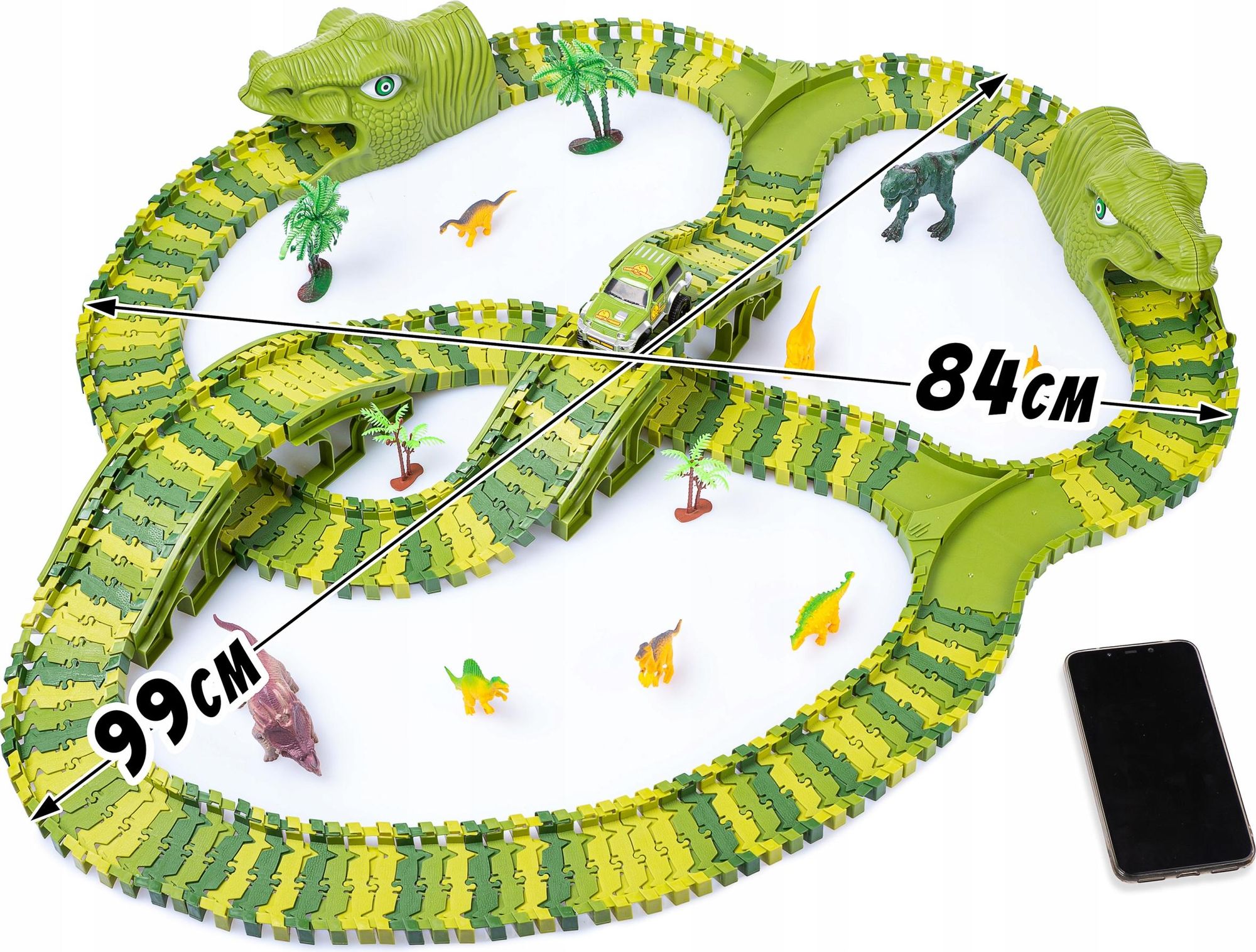 Dinosaurier Figuren und Zubehör im Set