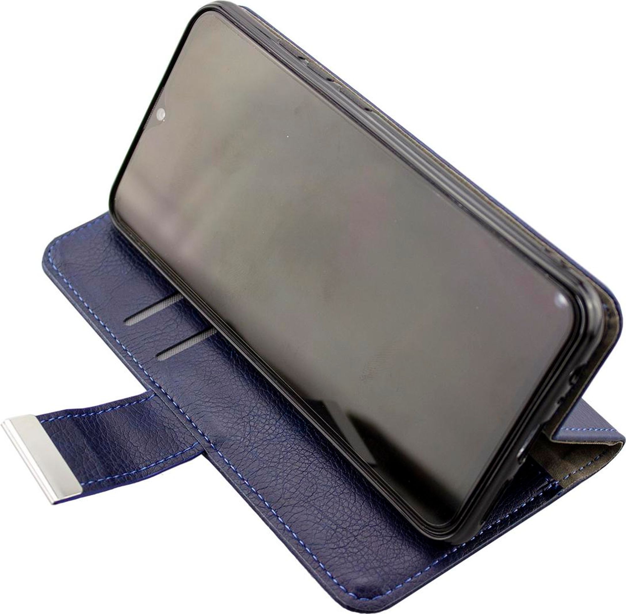 caseroxx Handy Hülle Tasche kompatibel mit Gigaset GS290 Bookstyle-Case Wallet Case Bild 2