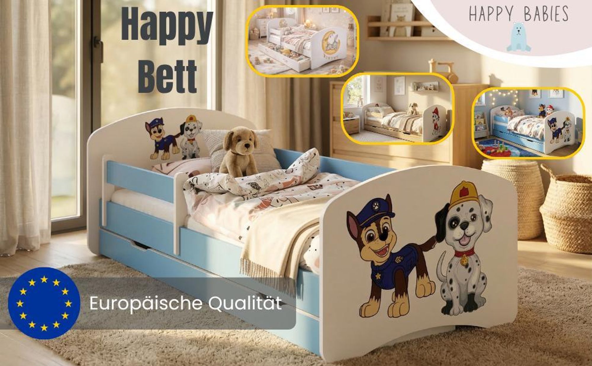 Happy Bed – Die Freude Ihres Kindes
