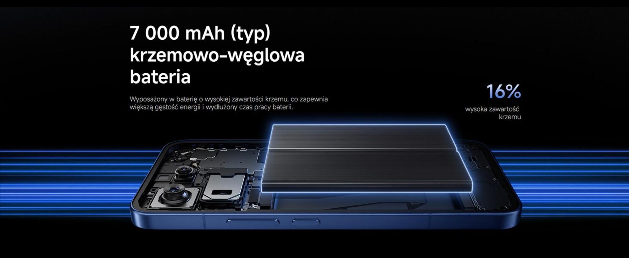 Xiaomi 17T Pro Dual SIM – ciemnoniebieski – 256 GB