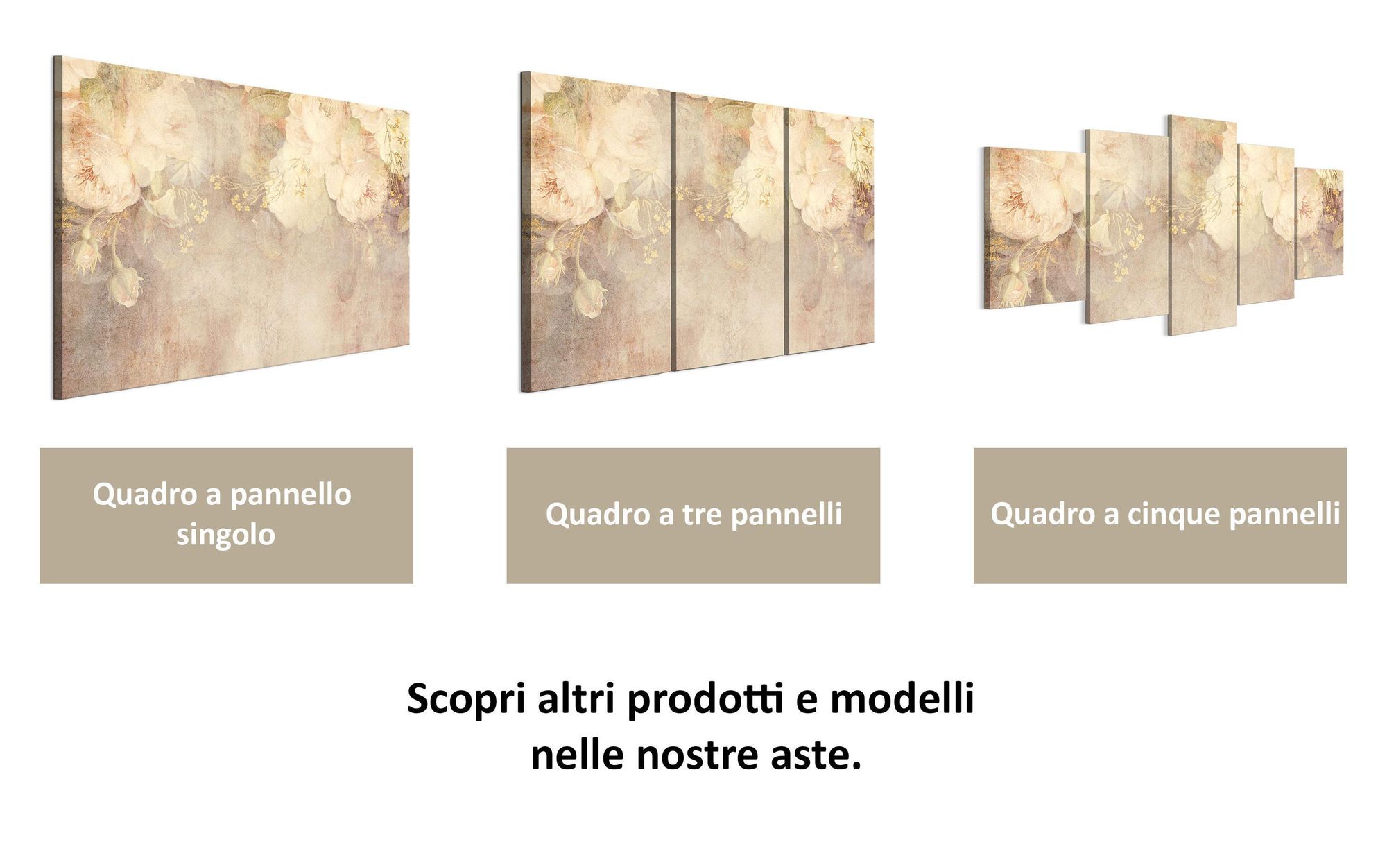 LUMASOUL Quadri su tela con motivi naturali, Quadri da Parete per Soggiorno e Camera da Letto, Quadri 200x100 cm Eclettico