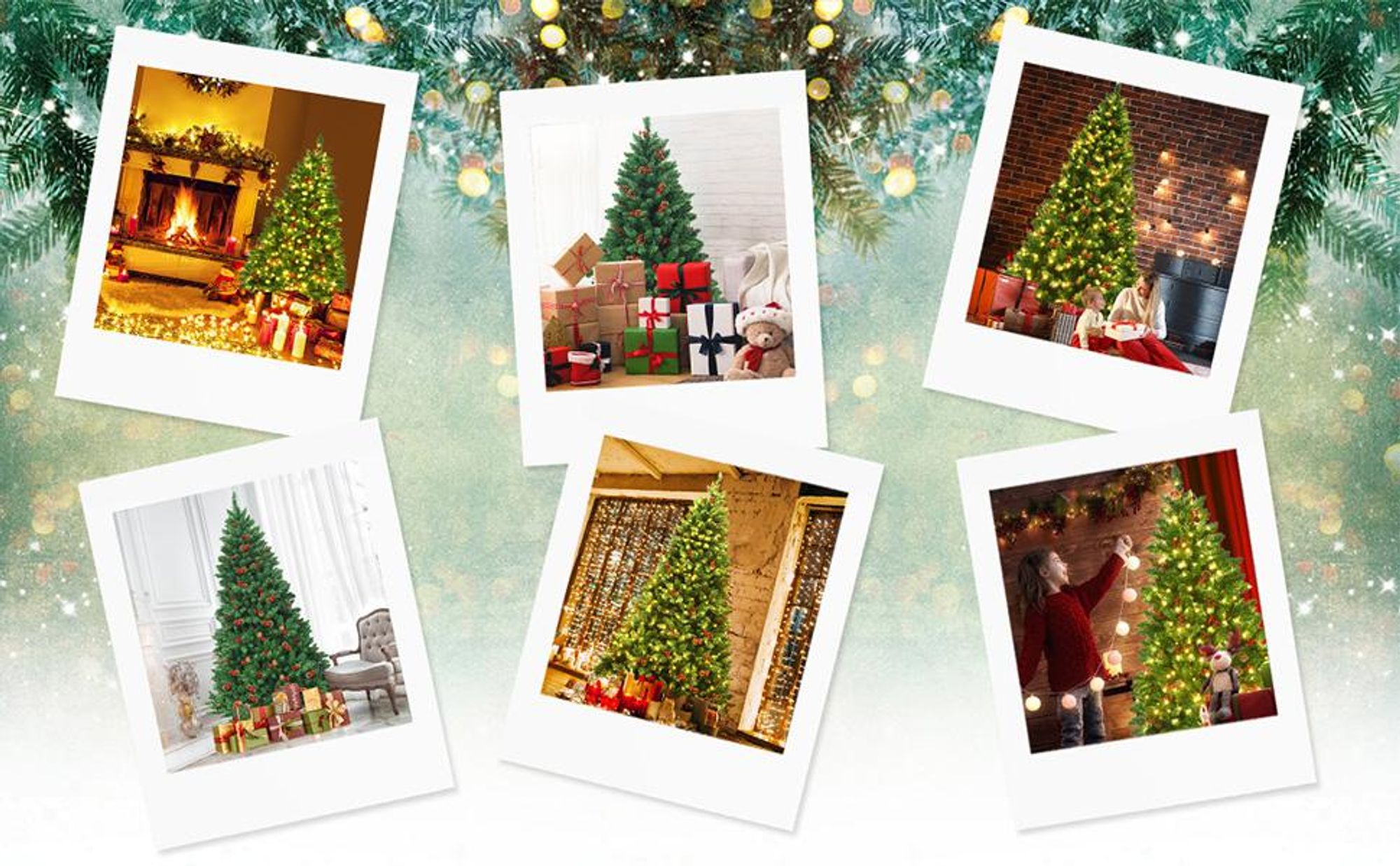 COSTWAY 135cm Künstlicher Weihnachtsbaum mit warmweißer LEDs, Metallständer, Tannenzapfen, rote Beeren&Klappsystem, , Christbaum PVC Nadeln, Grün