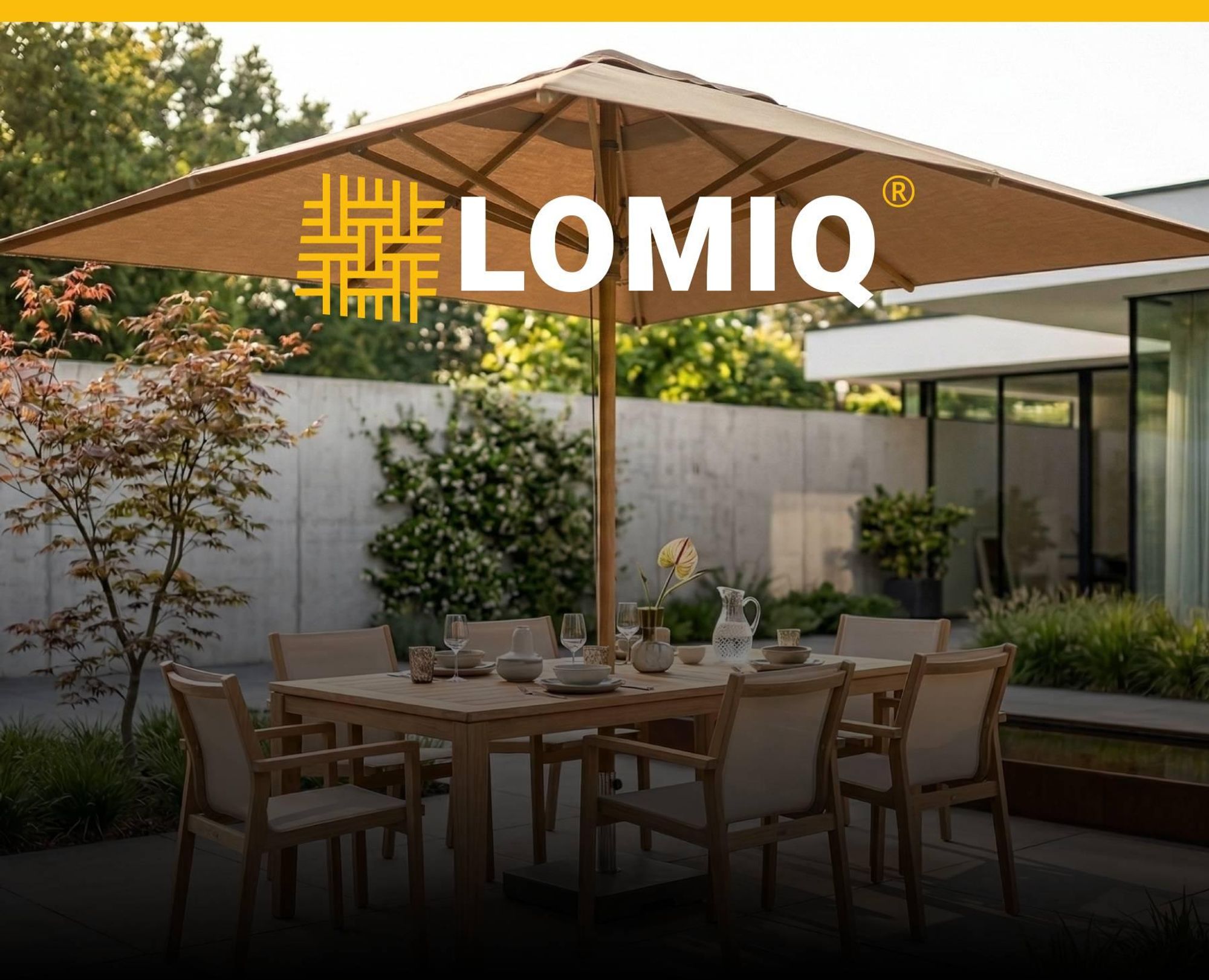 LOMIQ Polyesterstoff Wasserdicht, 100x150 cm, Violett, 366 g/m2, Meterware Stoff Outdoor, Reißfest & Pflegeleicht, Material für Markisenstoff, Segeltuch, Gartenmöbel, Zelte, Rucksäcke, Tierbetten