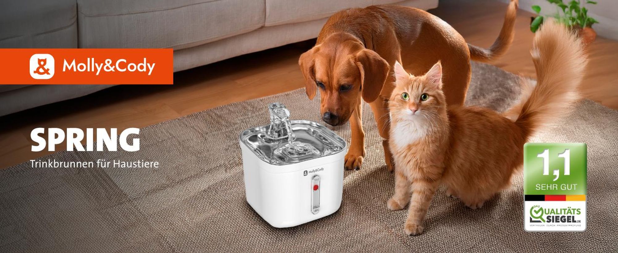 Die innovative Lösung für alle Tierliebhaber!