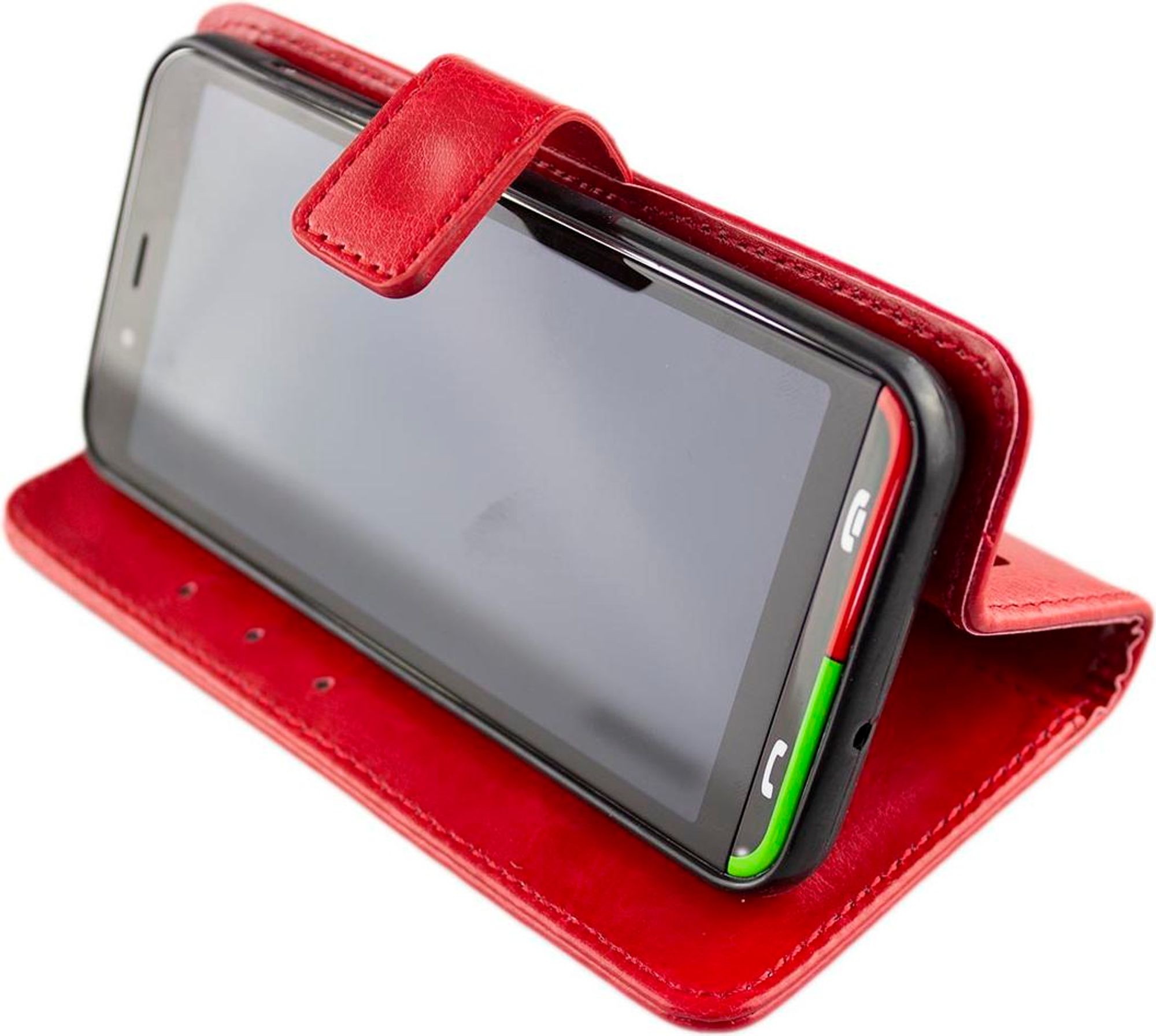 caseroxx Handy Hülle Tasche kompatibel mit Emporia Supereasy Bookstyle-Case Wallet Case Bild 2