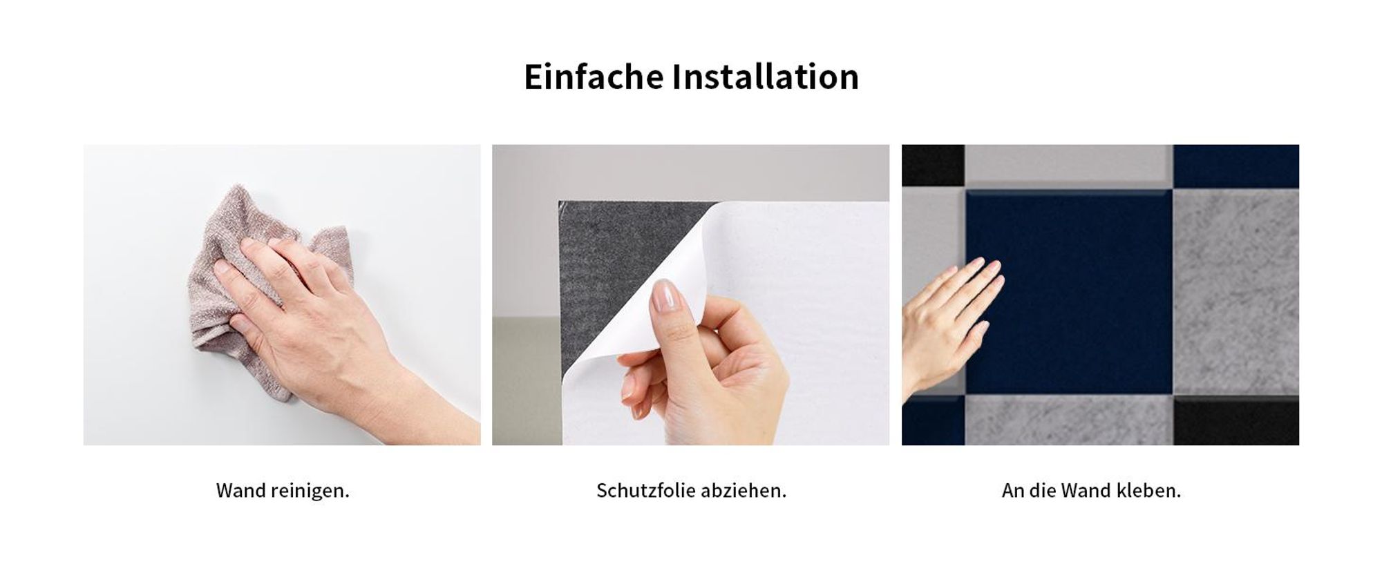 Akustikplatte, 24 Stück Akustikplatten Selbstklebend, Hohe Dichte Wandpaneel, Schallabsorber Schallschutz, NRC 0.95, für Gaming Deko, Büros, Studios
