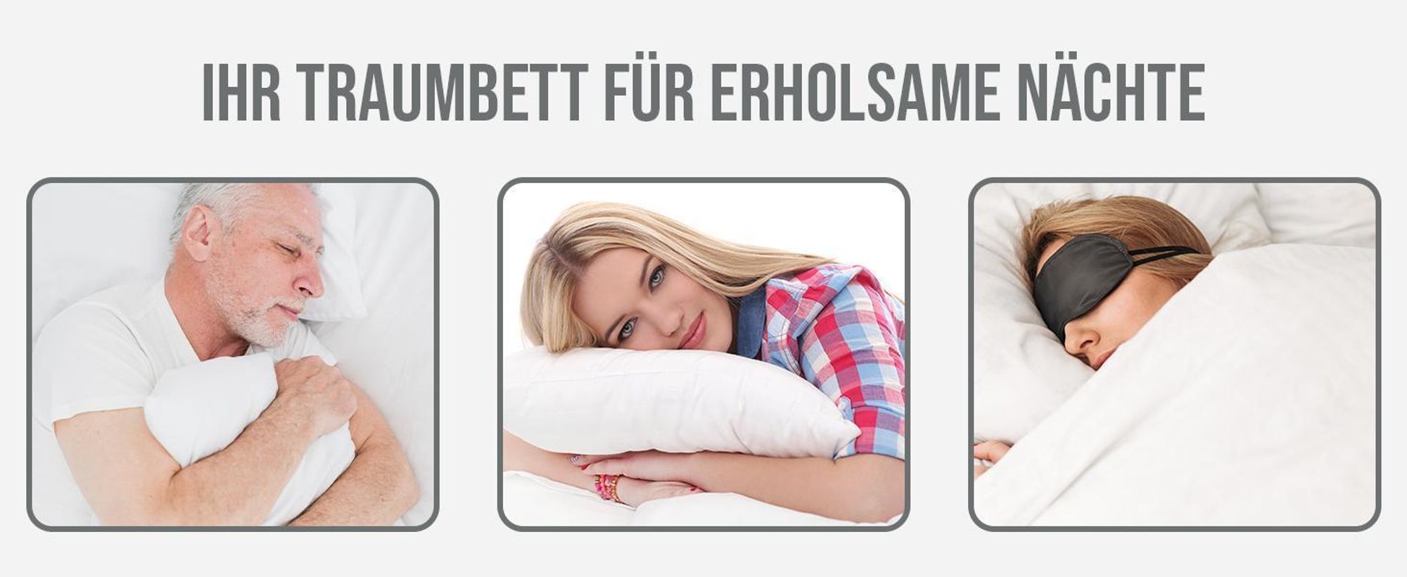 Best For Home Trinity K-10 Boxspringbett| Bett mit Bettkasten Bonellfederkern inkl. Topper | Polsterbett 180x200 mit Lieferung bis zur Bordsteinkante