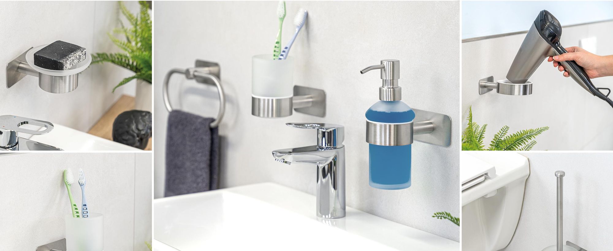 accessoires de salle de bains