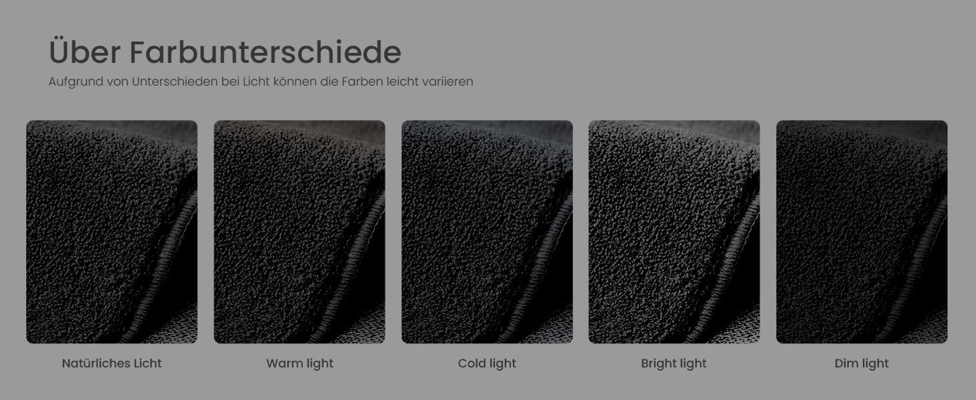 SONGMICS Kurzflorteppich, 160 x 230 cm, rutschfester, maschinenwaschbar, schwarz, Wohnzimmerteppich