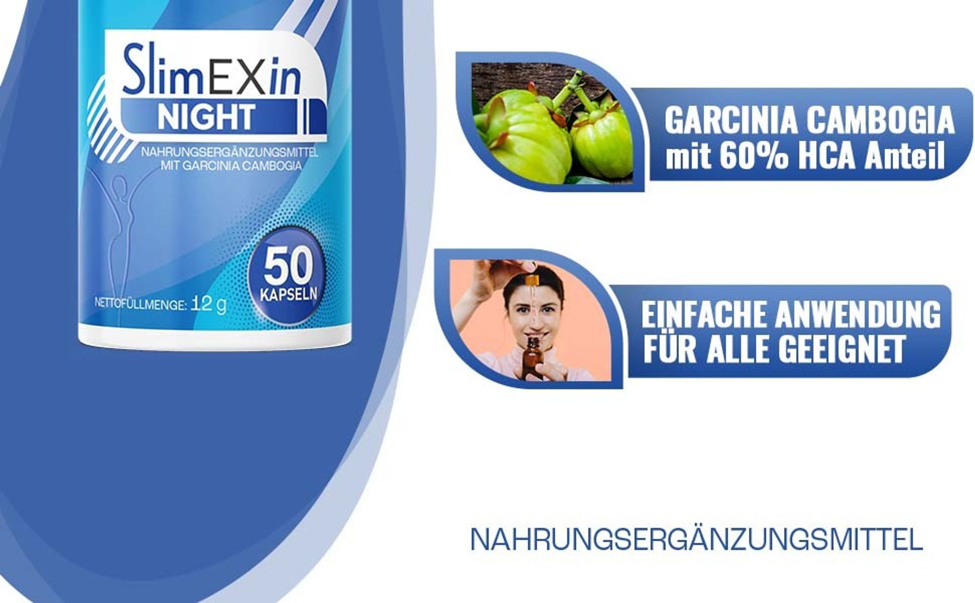 Enolenia® SlimEXin Night Burn – hilft bei Gеwichtsreduktion – Abnеhmen im Schlaf – schnell abnеhmen – für Männer und Frauen – Gеwicht verlieren