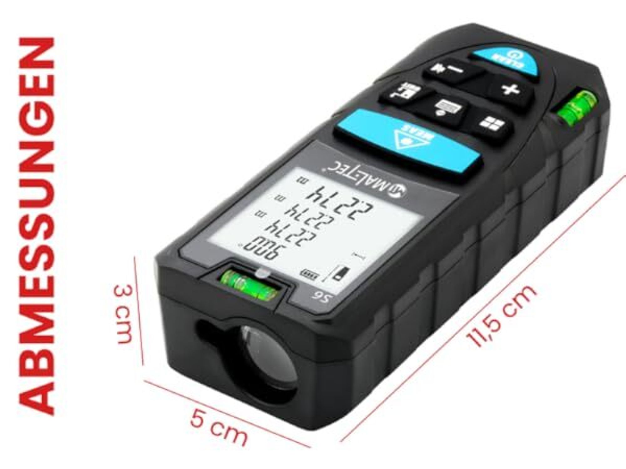 Laser Entfernungsmesser Digitaler Winkelmesser