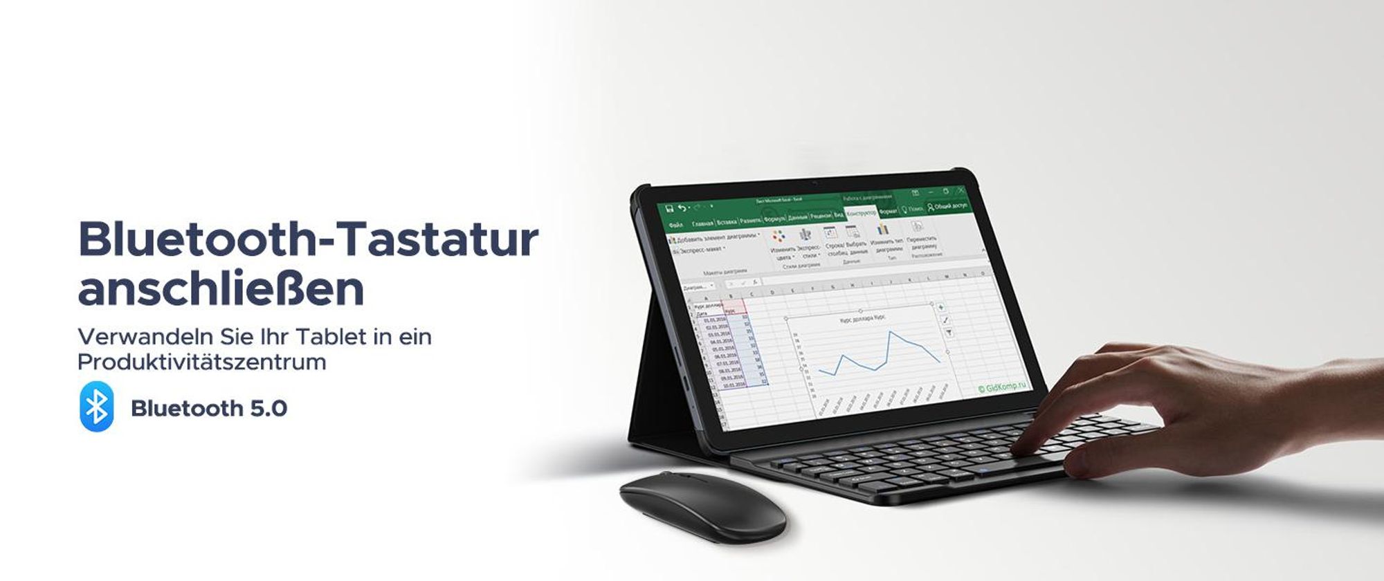 AORLYM P10 PRO 48(8+40)GB+128GB, 10 Zoll Tablet 120Hz, Android 16, 8800mAh, mit Tastatur/Maus/Stift/Hülle usw, Gemini AI, 3.5mm Kopfhöreranschluss