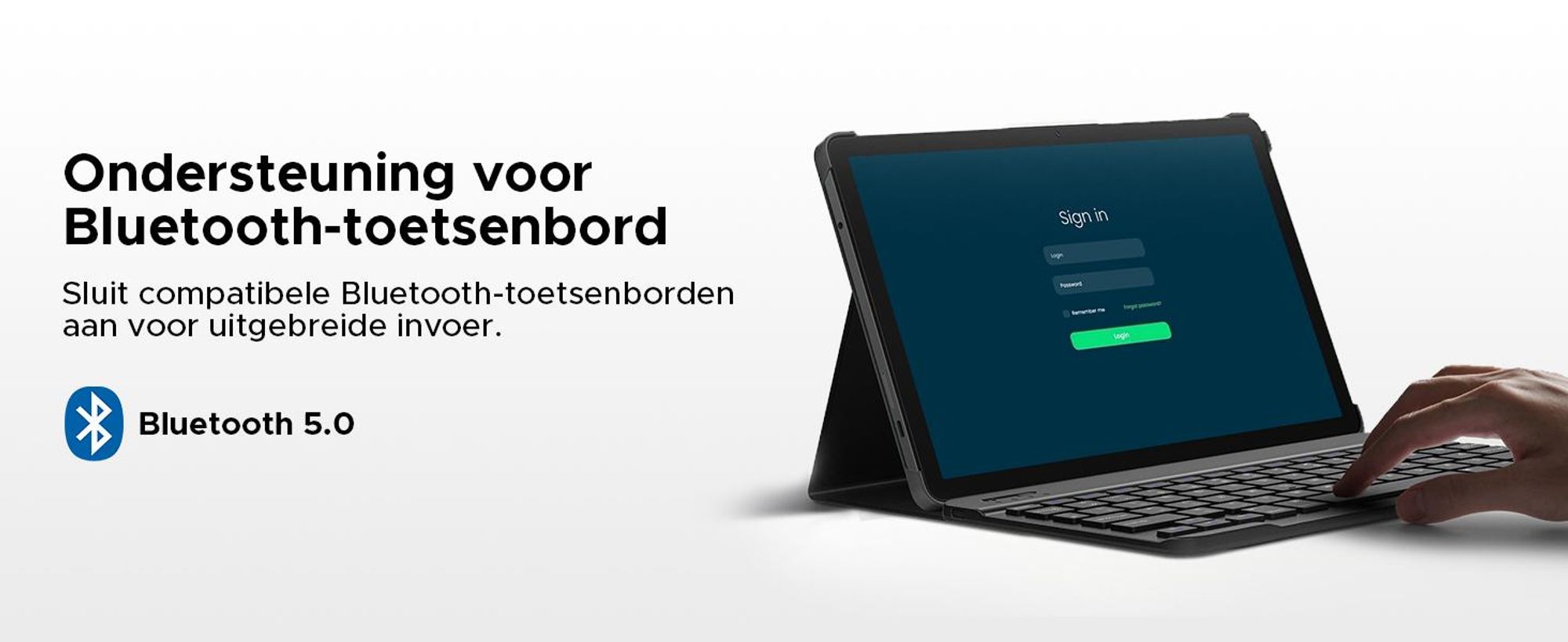 P13 Pro 4G LTE Tablet met dubbele SIM-kaart. Android 16, 13,4" scherm met 2.4K resolutie en 120Hz, 48GB (12+36) RAM + 256GB ROM (uitbreidbaar tot 2TB met TF-kaart), 12000mAh batterij, Widevine L1, Gemini AI – inclusief toetsenbord, muis en stylus