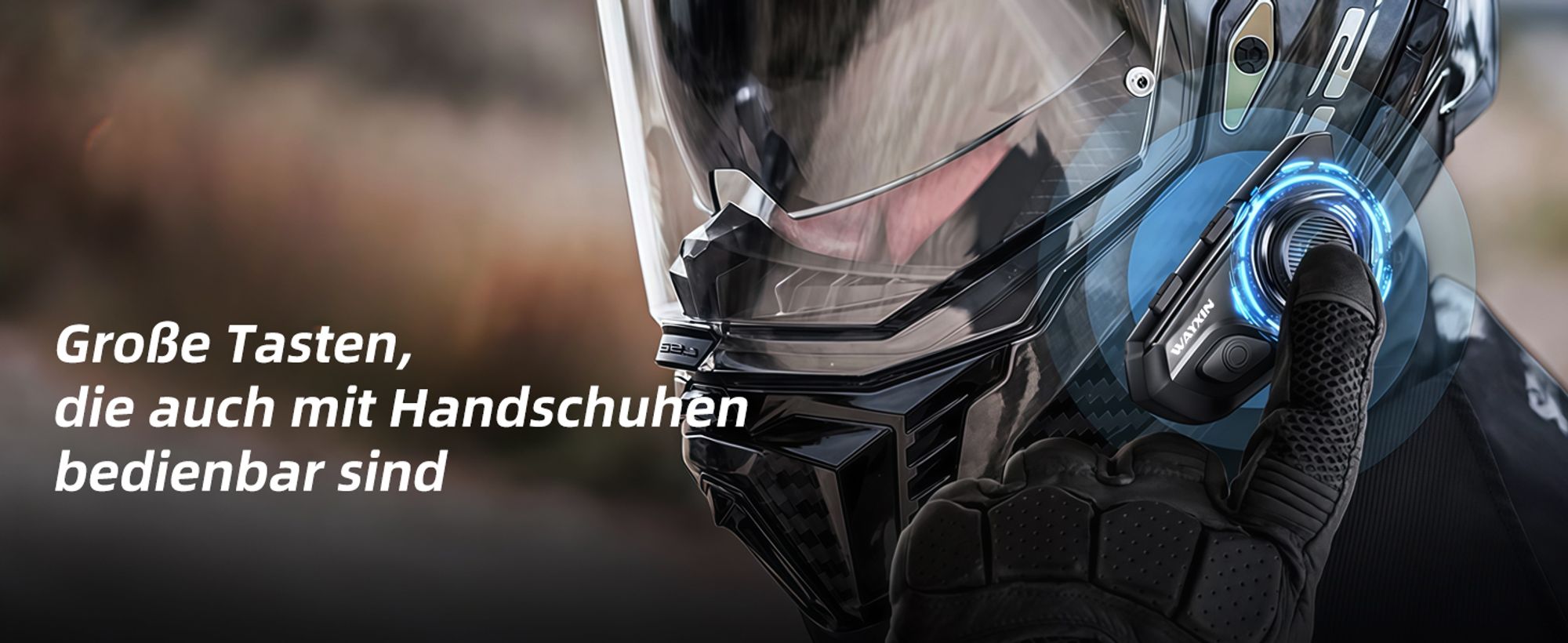 Headset, Interphone, Gegensprechanlage, Motorrad Intercom, Bluetooth Intercom, Intercom
