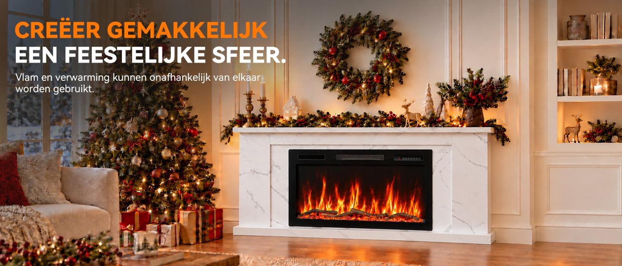 Knoppen + afstandsbediening + APP voor gemakkelijke bediening